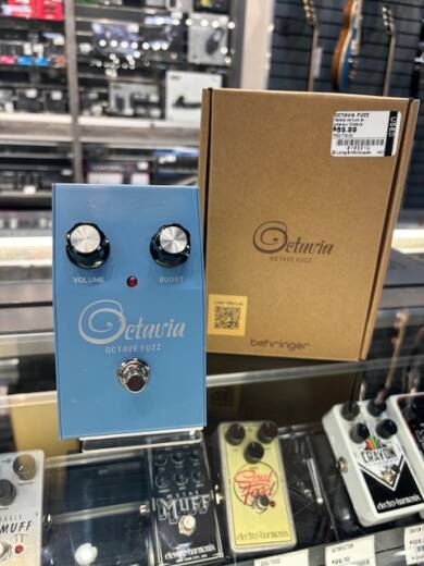 Behringer Octavia Octave Fuzz Pedal | Long & McQuade