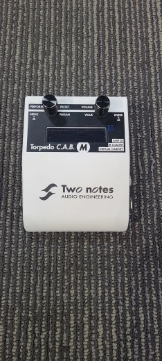 Two Notes - TORPEDO CAB M