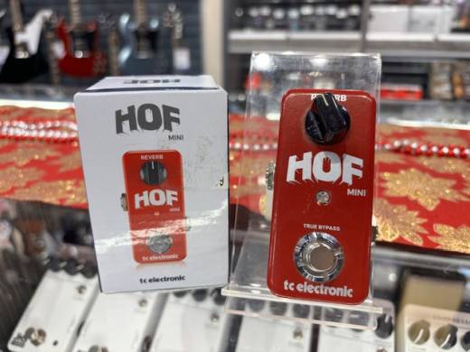 TC Electronic Hall Of Fame Mini Reverb Pedal | Long & McQuade