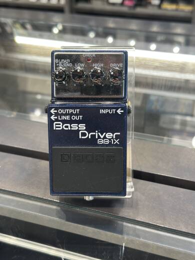 ギター BOSS Bass D BB-1X BOSS/BB-1X Bass Driver Preamp for bass, standard, recommended