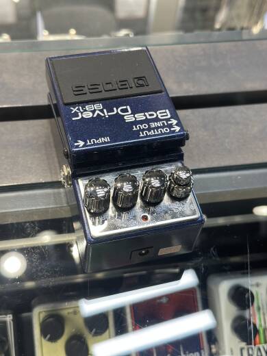 BOSS Bass Driver Pedal | Long & McQuade