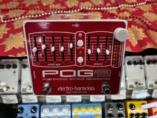 Electro-Harmonix Poly Octave Generator 2 | Long & McQuade