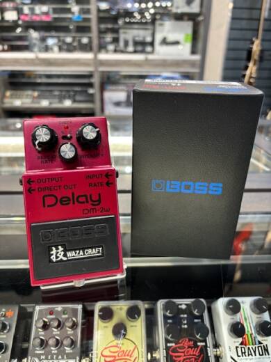 【美品】BOSS DM-2W Analog Delay 技 Waza Craft mqdefault.jpg