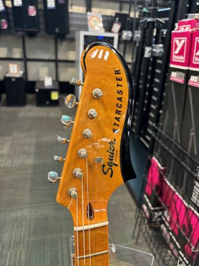 ギター Squier Starcaster Walnut Squier Classic Vibe Starcaster Maple Fingerboard Electric