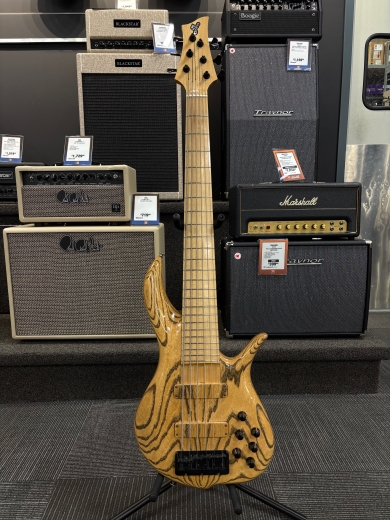 FBASS ASH MAPLE FB NATURAL SATIN/BG