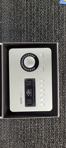 Universal Audio Apollo Solo Thunderbolt 3 Audio Interface