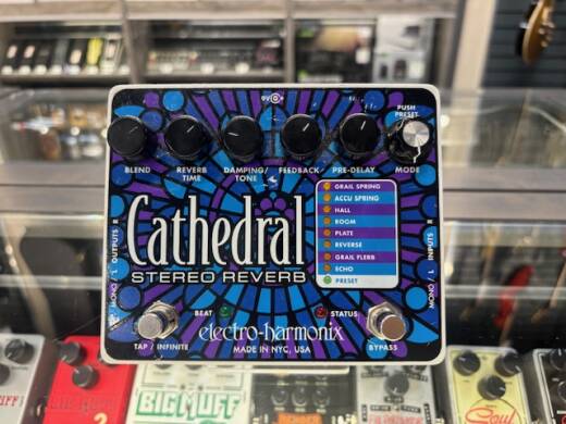 Gear Hunter | Electro-Harmonix - CATHEDRAL