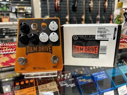 Store Special Product - Keeley - KDMDRIVE