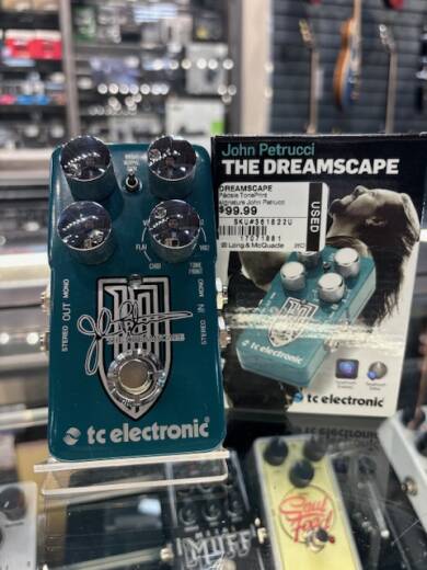 Gear Hunter | TC Electronic - DREAMSCAPE