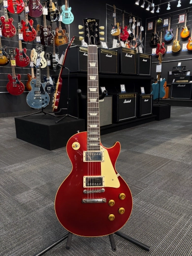 GIBSON 57 LP STD RI CANDY APPLE RED VOS