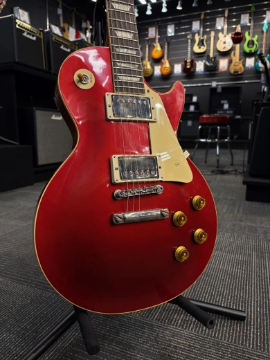 GIBSON 57 LP STD RI CANDY APPLE RED VOS 2