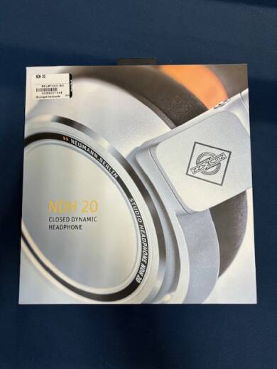 Neumann NDH 20 Closed-Back Studio Headphones
