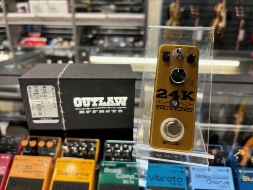 OUTLAW EFFECTS - 24K REVERB