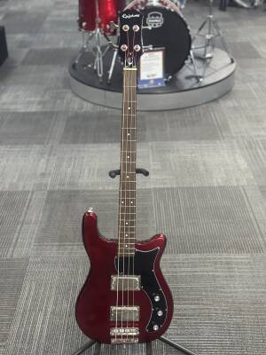 【最終値下げ】Epiphone EmbassyBass【音出しOK】 Epiphone Embassy Bass - Sparkling Burgundy | Long & McQuade