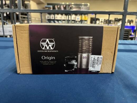 Aston Origin Cardioid Condenser Mic | Long & McQuade