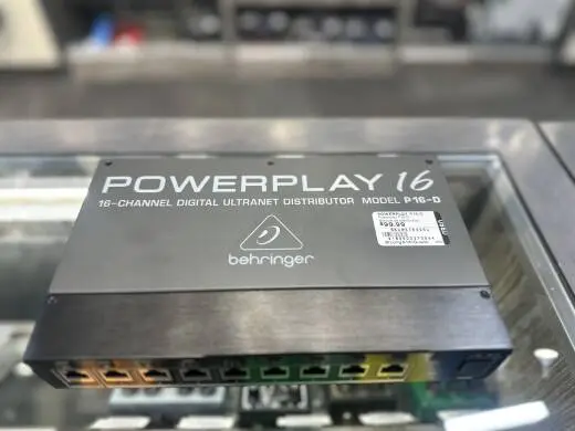 Store Special Product - Behringer - POWERPLAY P16-D