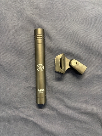 Gear Hunter | AKG P170 Small Condensor Microphone