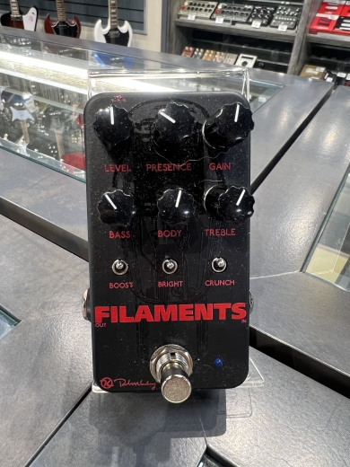 Keeley Filaments High Gain Distortion Pedal | Long & McQuade Keeley Filaments High Gain Distortion Pedal | Long & McQuade