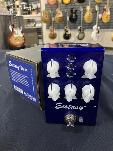 BOGNER ECSTASY BLUE MINI PEDAL