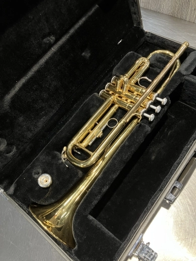 YAMAHA ML BORE TRUMPET GOLD LACQUER