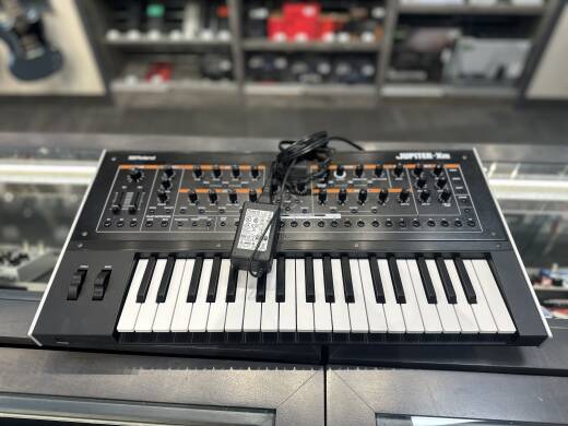 Roland Jupiter-Xm 39-Key Synthesizer | Long & McQuade Roland Jupiter-Xm 39-Key Synthesizer | Long & McQuade