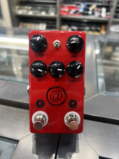 JHS Pedals AT Plus - Andy Timmons Plus Overdrive Pedal W JHS Pedals AT Plus - Andy Timmons Plus Overdrive Pedal W