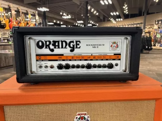 Orange Amplifiers - RK50HMKII BK