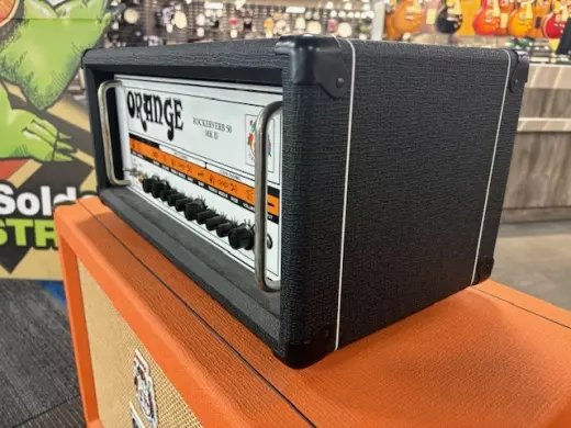 Orange Amplifiers - RK50HMKII BK 3