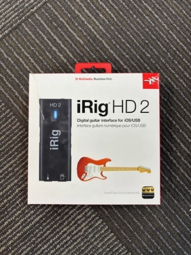 IK Multimedia - IRIG HD2