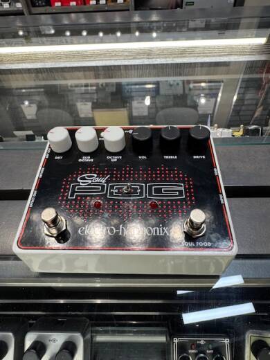 Electro-Harmonix Soul POG Distortion/Pitch Shift Pedal
