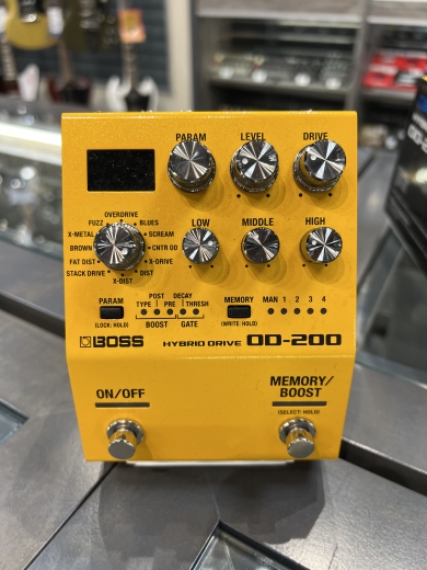 BOSS OD-200 Hybrid Drive | Long & McQuade