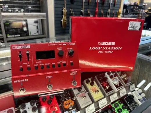 BOSS - RC-500
