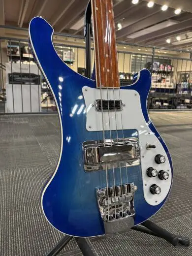 RICKENBACKER 4003FL BLUE BURST 2