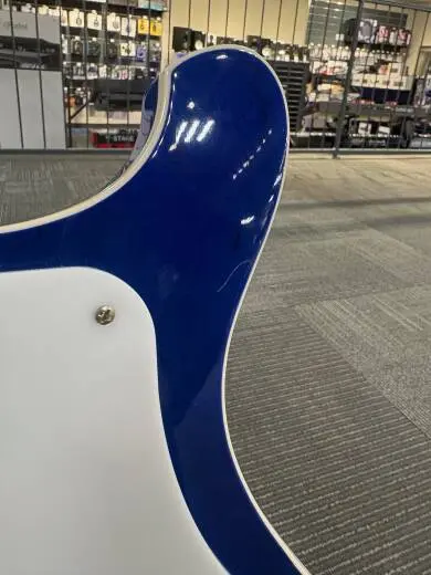 RICKENBACKER 4003FL BLUE BURST 2