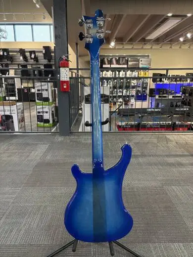 RICKENBACKER 4003FL BLUE BURST 2