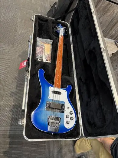 RICKENBACKER 4003FL BLUE BURST 2
