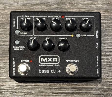 ギター MXR M-80 bass d.i. + WAXX mod. MXR M-80 bass d.i. limited color waxx mod. - Geek IN Box