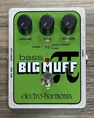 Electro-Harmonix - BASS BIGMUFF