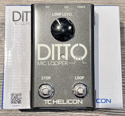 Gear Hunter | TC-Helicon - DITTO MICLOOPER