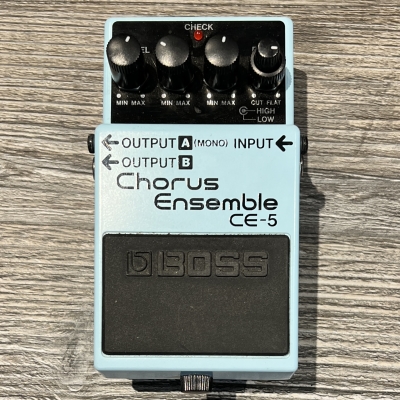 【新品】【未使用】BOSS Chorus Ensemble CE-5 BOSS - CE-5 | Chorus Ensemble