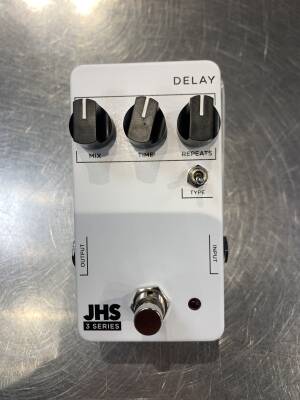 Gear Hunter | JHS Pedals - JHS 3 DELAY