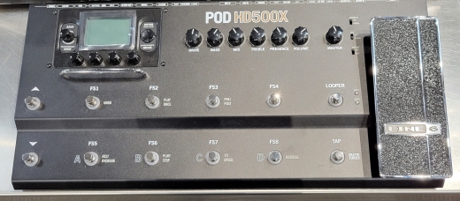 Gear Hunter | Line 6 - POD-HD500X