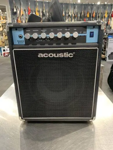 Acoustic Amplification - B50C