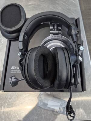 Audio-Technica ATH-M50xSTS StreamSet Streaming Headset - XLR