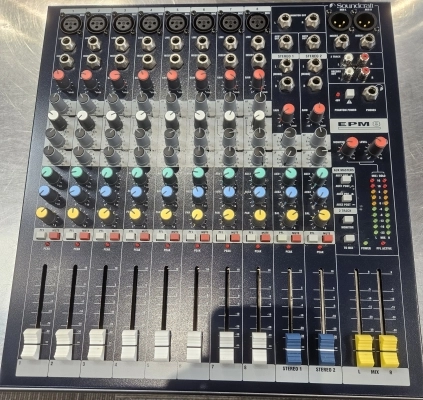 Soundcraft - EPM8