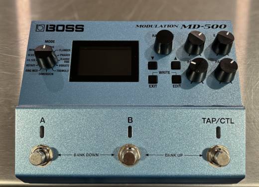 BOSS MD-500 Modulation | Long & McQuade