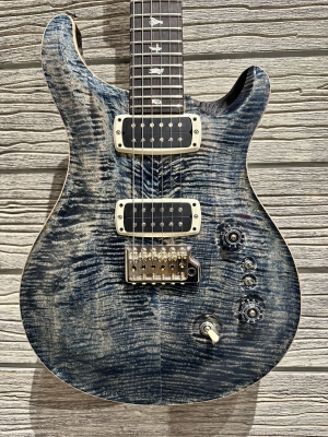 Store Special Product - PRS CUSTOM 24-08 FADED WHALE BLUE