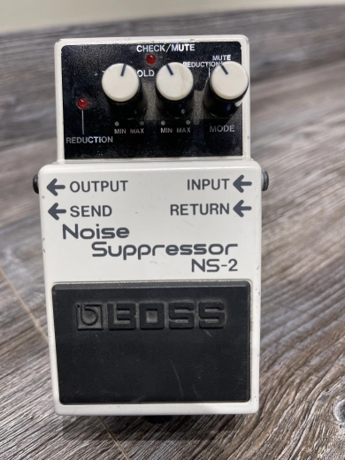 BOSS NOISE SUPPRESSOR PEDAL