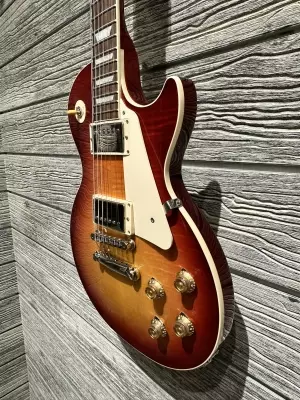 Gibson Limited Edition Les Paul Standard Lite Electric Guitar with Hardshell Case - Heritage Cherry Sunburst 4