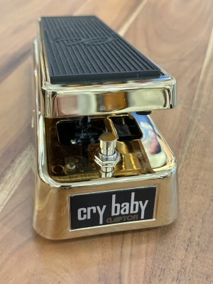 ギター DUNLOP ERIC CLAPTON CRY BABY WAH EC95G ERIC CLAPTON CRY BABY® WAH